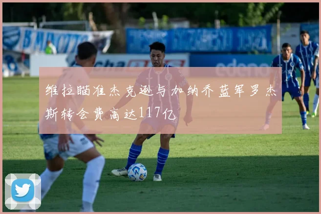 维拉瞄准杰克逊与加纳乔蓝军罗杰斯转会费高达117亿